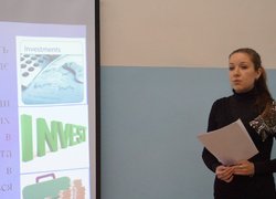 Науковий гурток «Зовнішньоекономічна діяльність України: проблеми та перспективи»